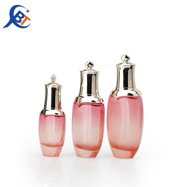 Luxury Cosmetic Lotion Glass Bottles